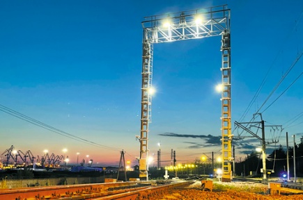 The ASCO PV system was put into commercial operation at the Vysotsk station
